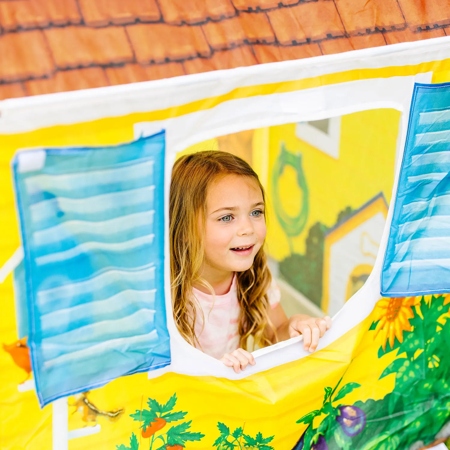 Melissa & Doug Cozy Cottage Spielzelt Stoff 120 cm