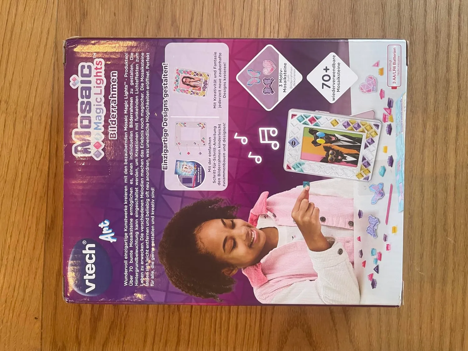 VTech Mosaic Magic Lights Bilderrahmen Mosaik-Set