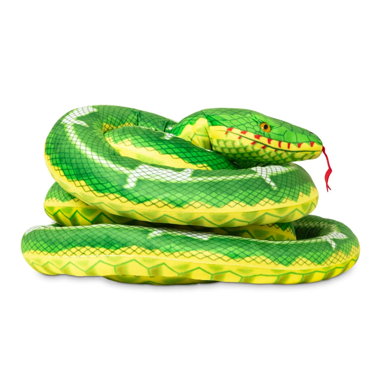 Melissa & Doug Snake Jumbo Kuscheltier Schlange 4m weich