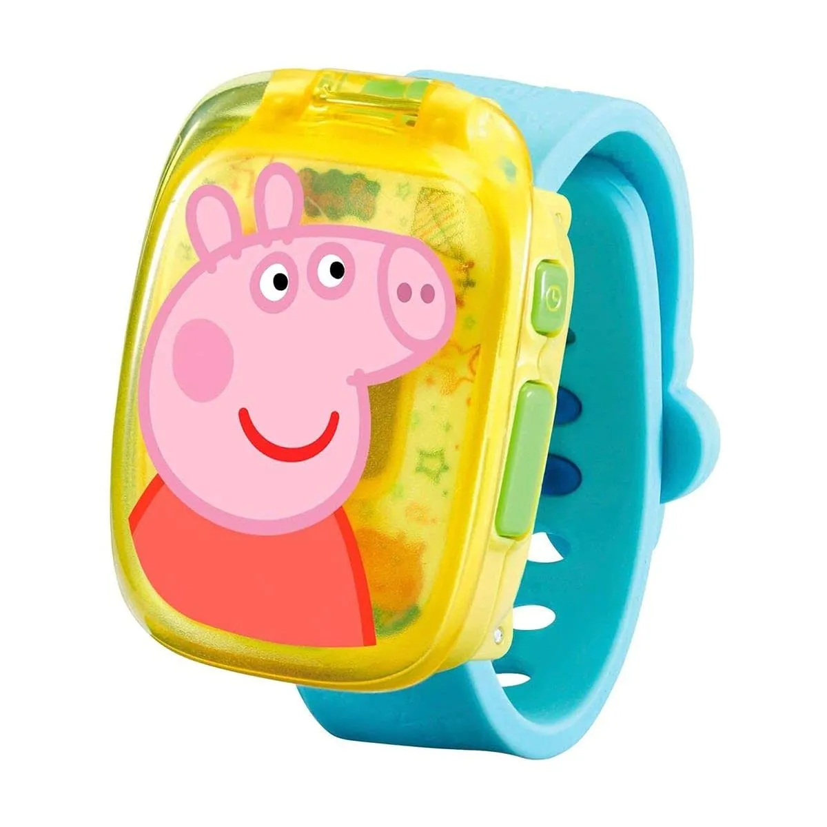 VTech 80-526064 Peppas Lernuhr Blau Kinderuhr digital