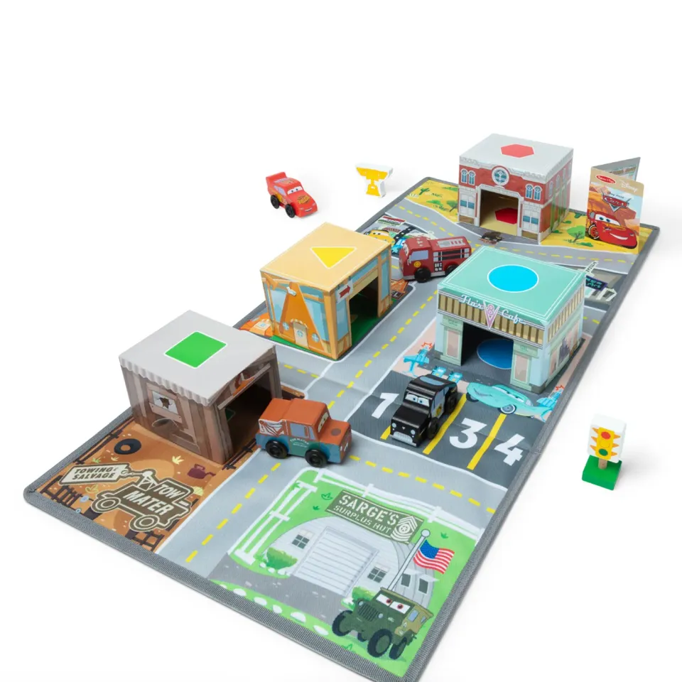 Melissa & Doug Radiator Springs Nest & Stack Spielset