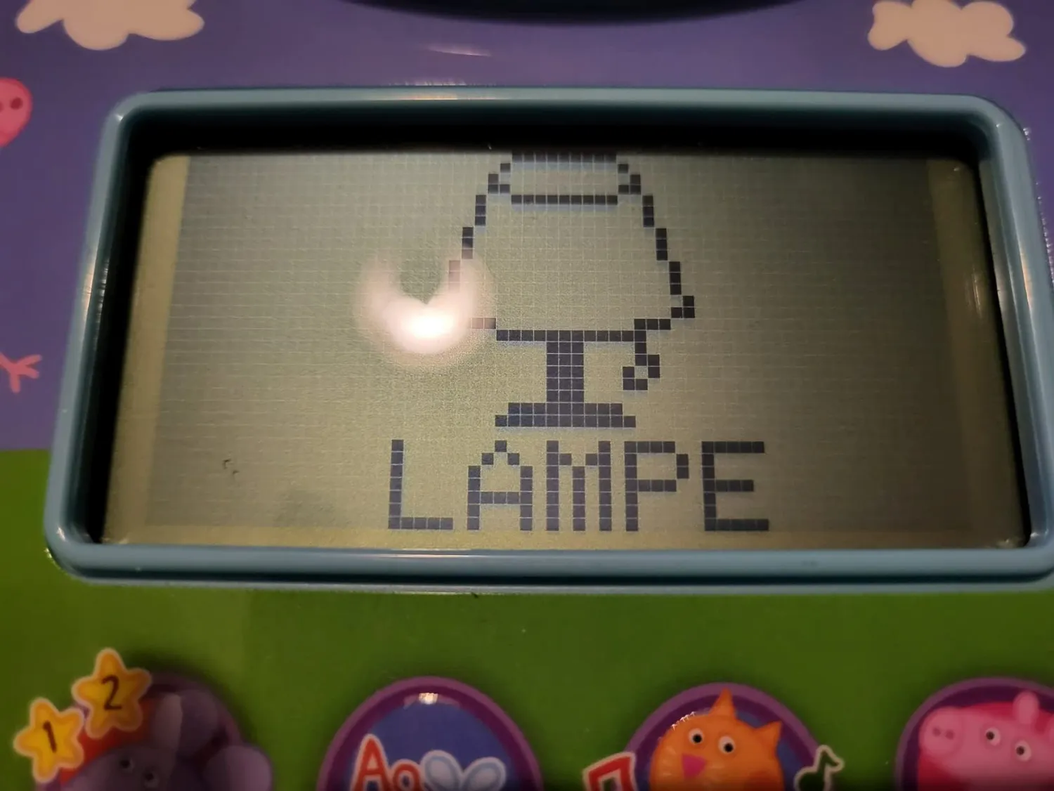 VTech Peppa Pig Super Lerntablett Tablet französisch 2-5 Jahre