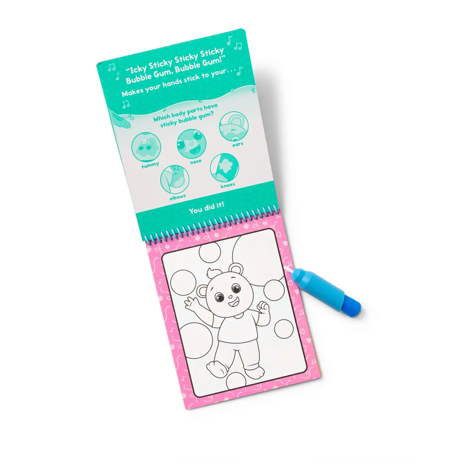 Melissa & Doug Water Wow Ms. Rachel Malbuch Find Count