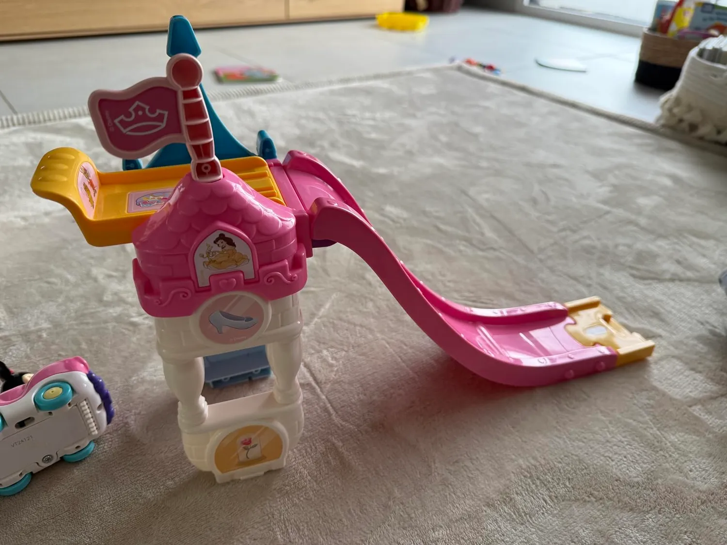 VTech Tut Tut Baby Flitzer Prinzessinnen 3-in-1-Zauberschloss Set
