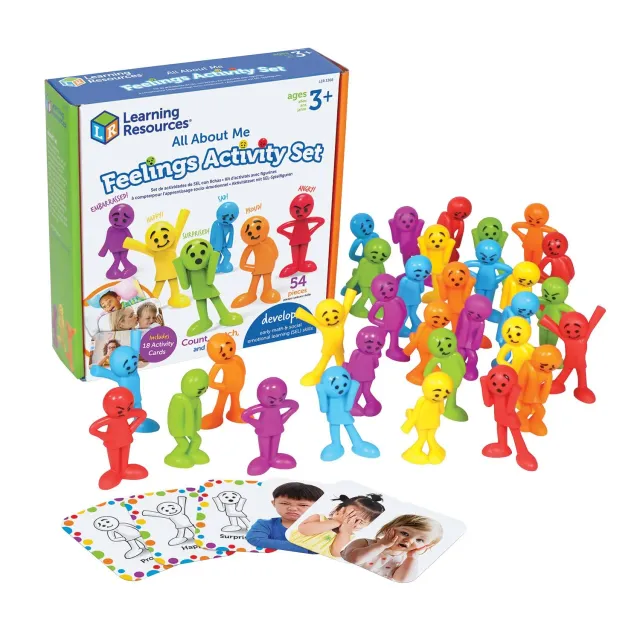 Learning Resources All About Me Gefühle Lernspiel 54 Teile sozioemotional