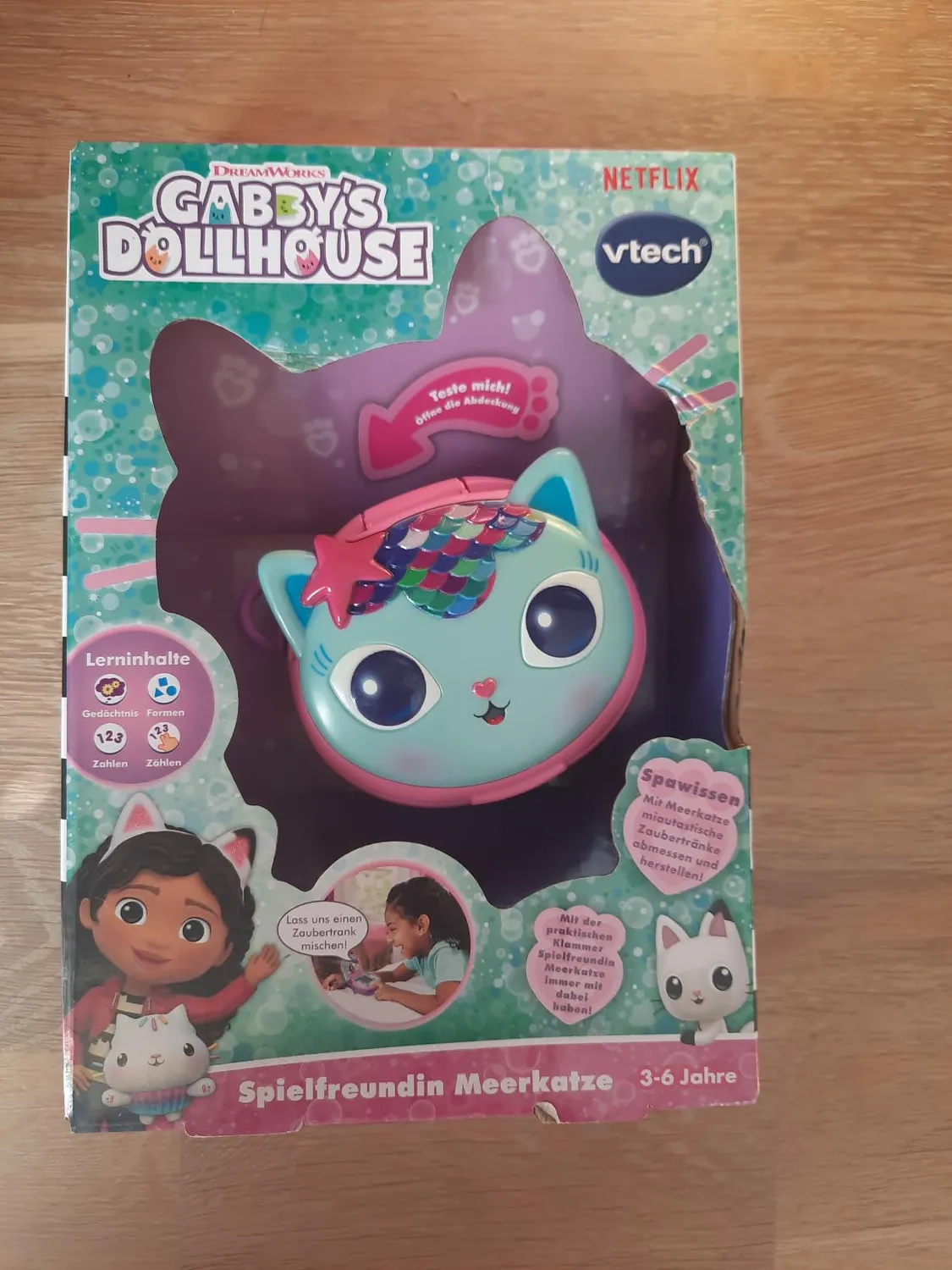 VTech Gabby's Dollhouse Meerkatze Lernspielzeug kompakt