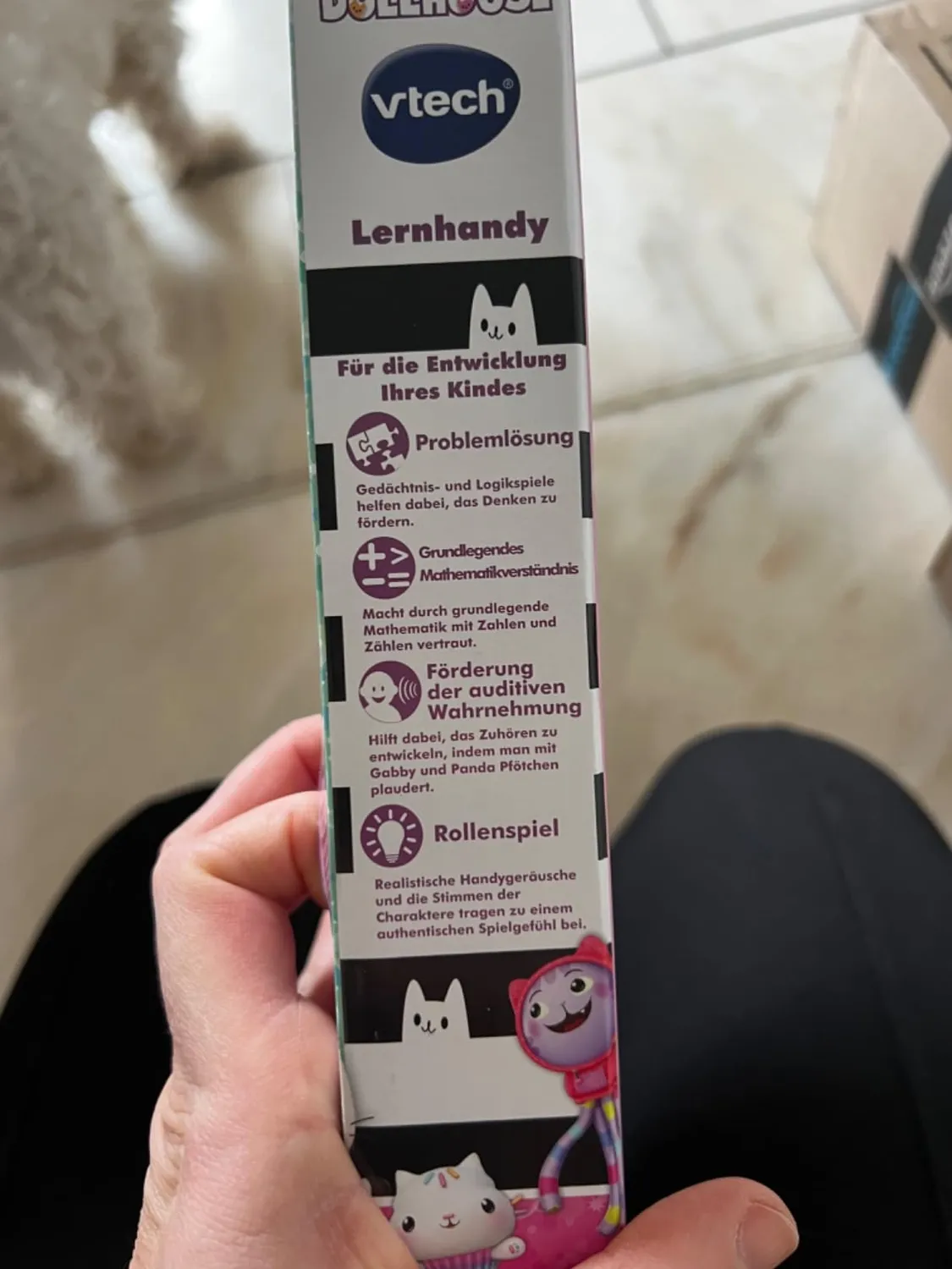 VTech Gabbys Dollhouse Lernhandy Spieltelefon 3-6 Jahre