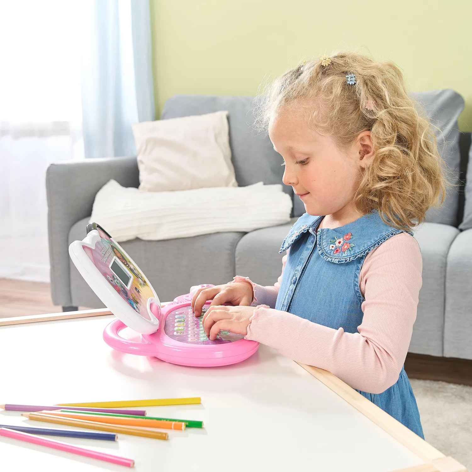 VTech Gabbys Dollhouse Lernlaptop QWERTZ 3-6 Jahre Computer