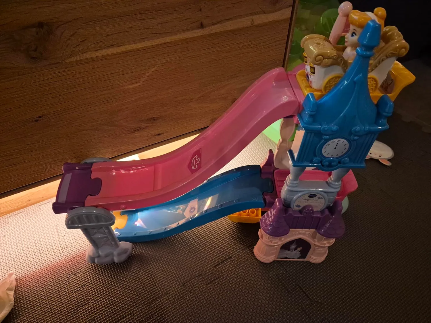 VTech Tut Tut Baby Flitzer Prinzessinnen 3-in-1-Zauberschloss Set