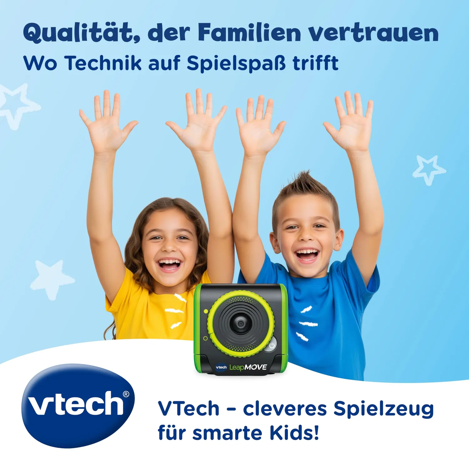 VTech LeapMove Spielkonsole Bewegungsspiele ab 4 Jahren