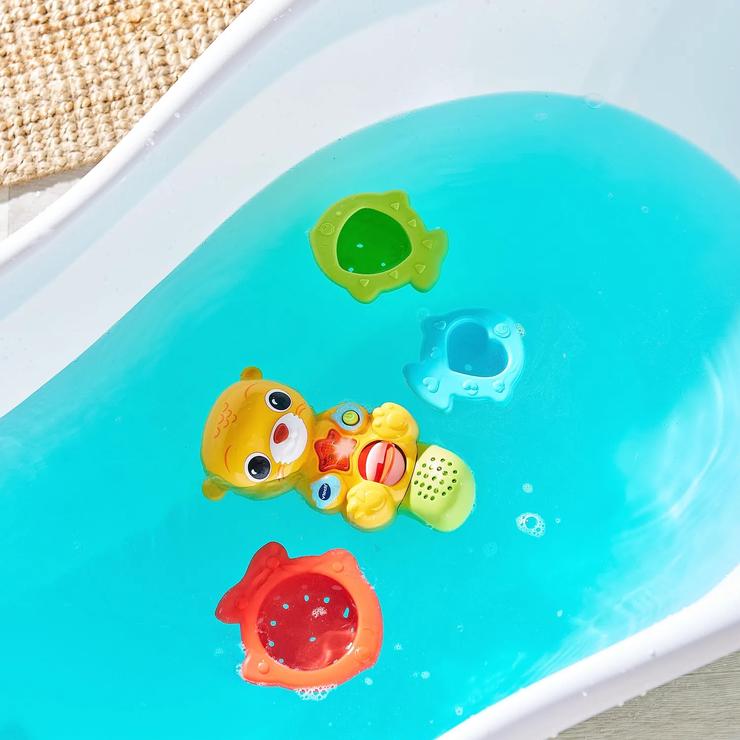 VTech Baby Badespaß Otter Badespielzeug 1-5 Jahre