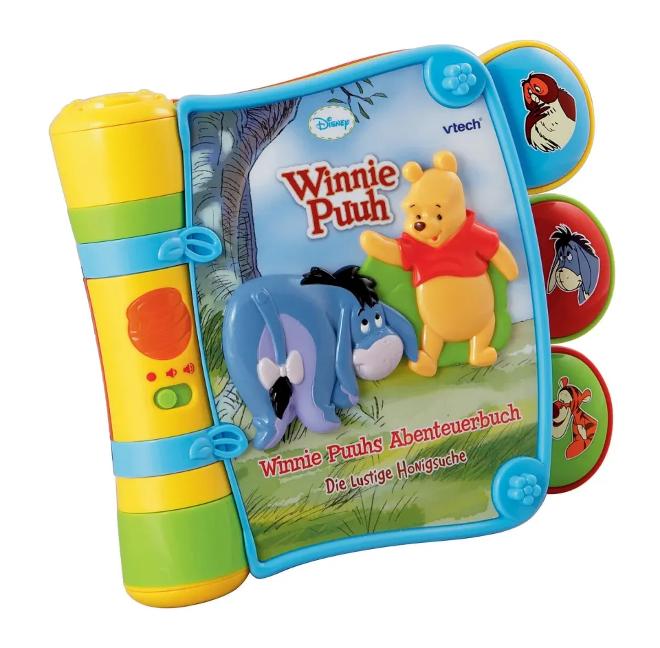 VTech Winnie Puuhs Abenteuerbuch Honigsuche Lernbuch interaktiv