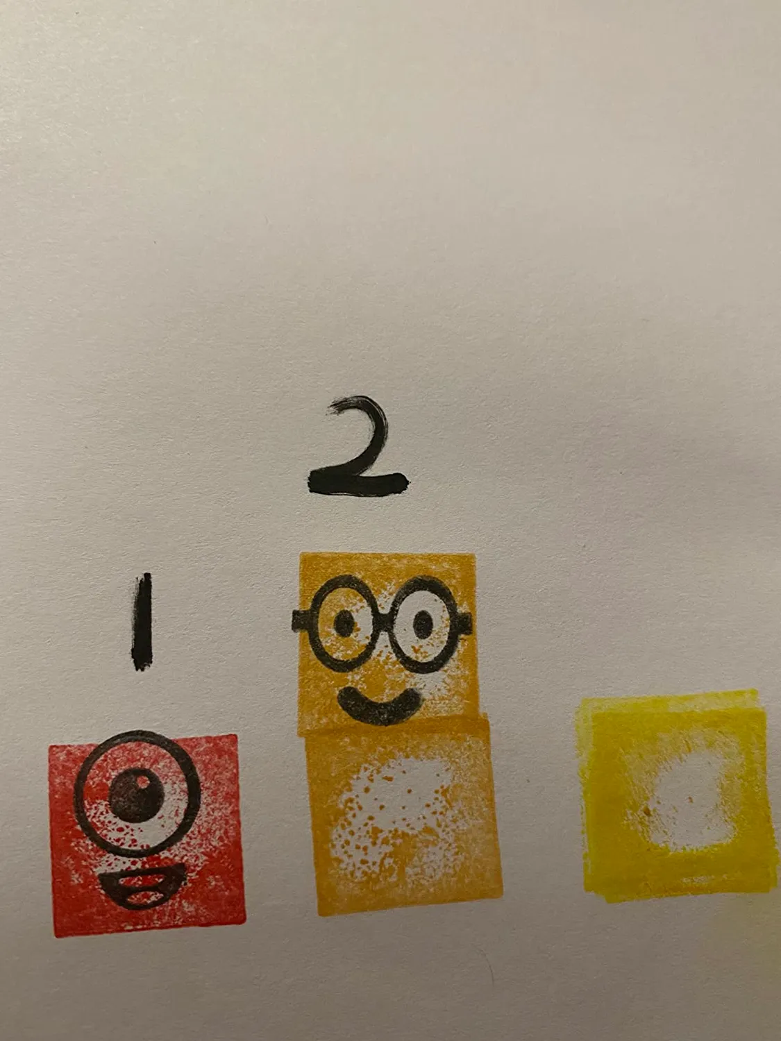 Learning Resources Numberblocks Stampoline Freizeitpark Stempelset
