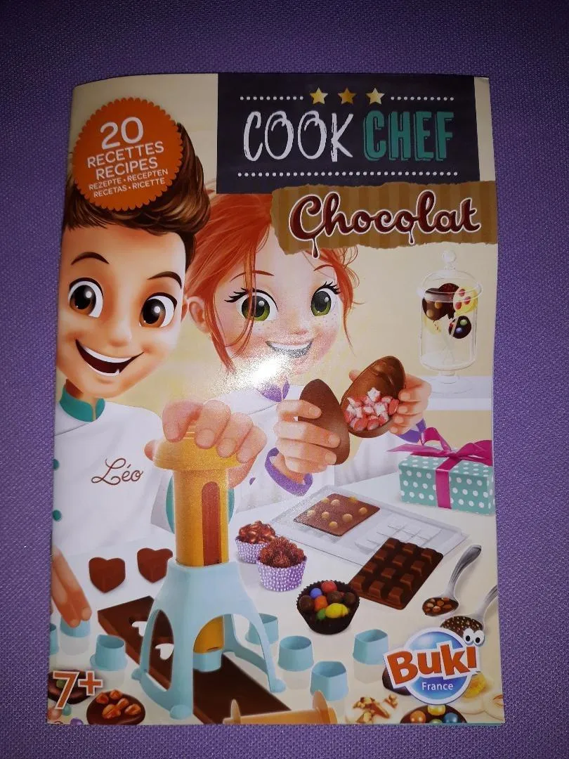 Buki France Cook Chef Schokolade Experimentierkasten 20 Rezepte