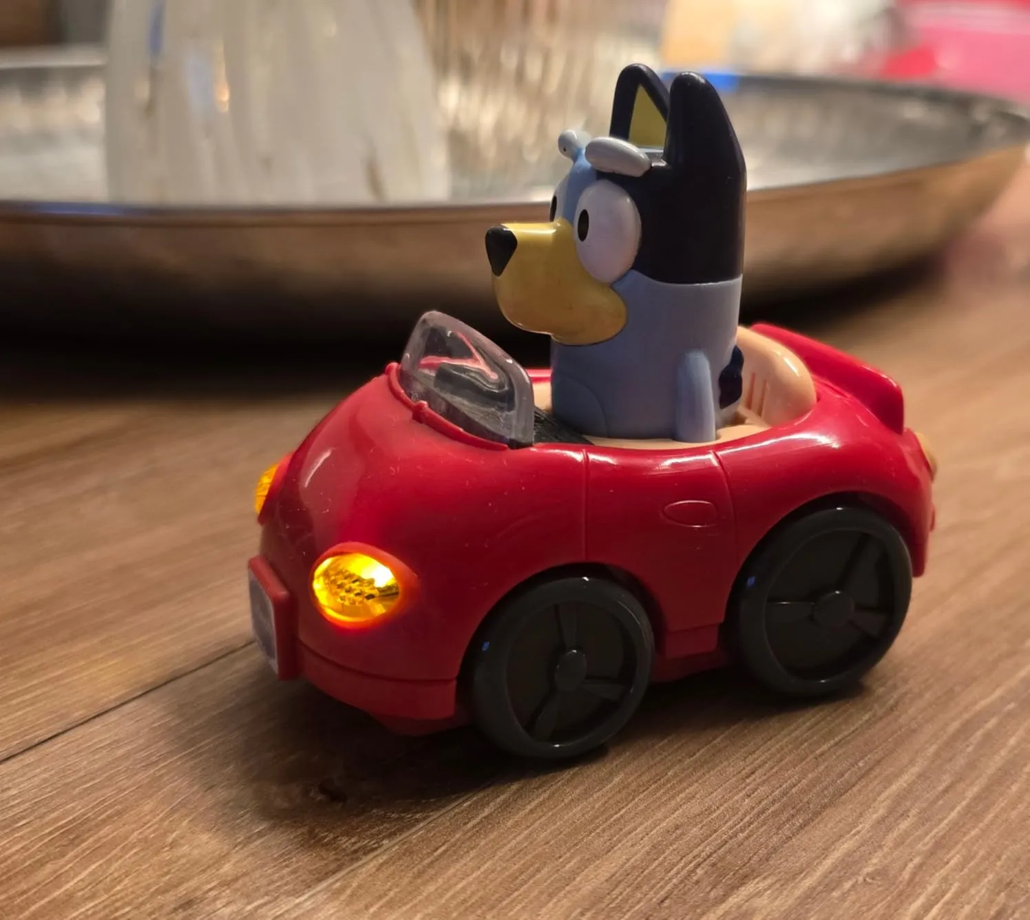 VTech Tut Tut Blueys Cabrio Spielauto mit Musik 1-5 Jahre