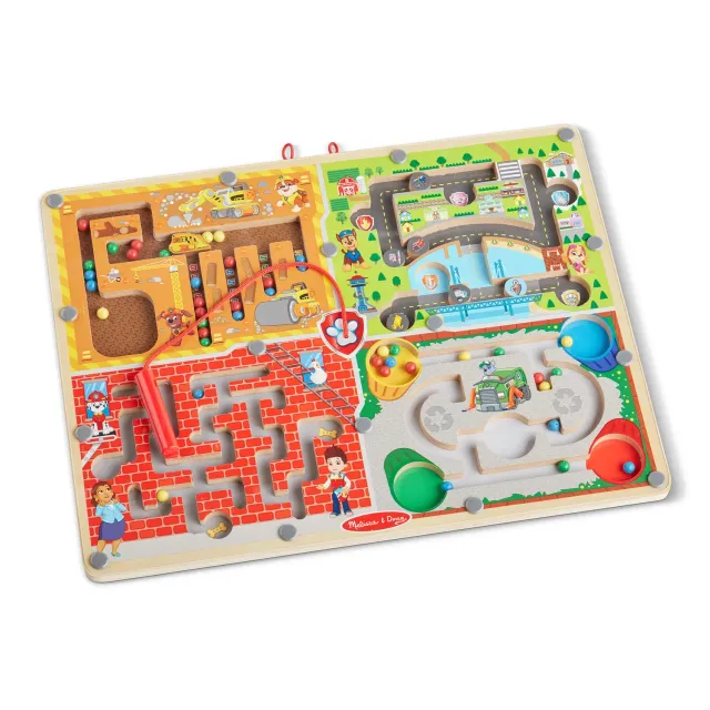 Melissa & Doug PAW Patrol Magnet Labyrinth Holz 4in1