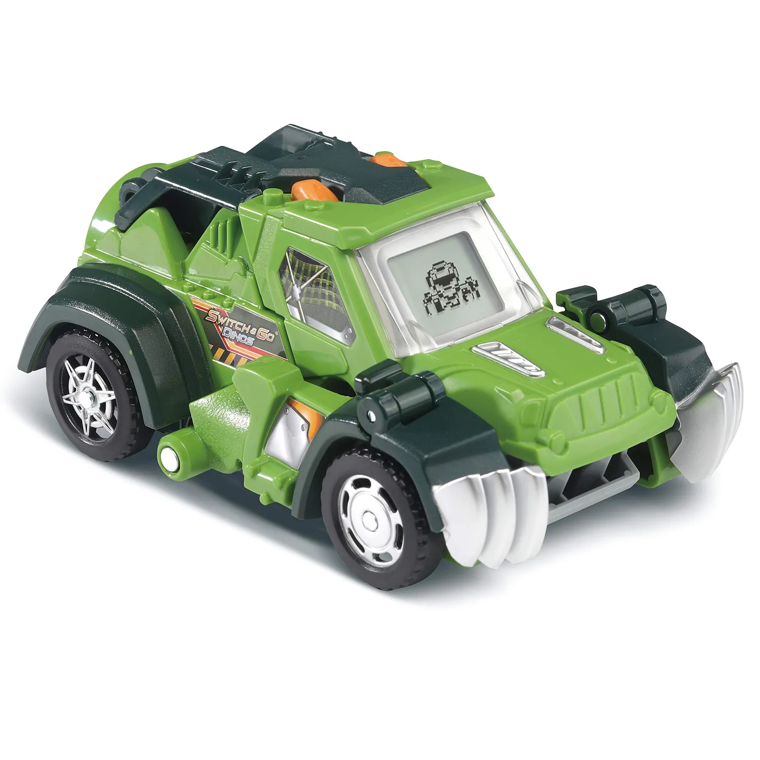 VTech Switch & Go Dinos Mud T-Rex 4x4 Dinosaurier grün spanisch