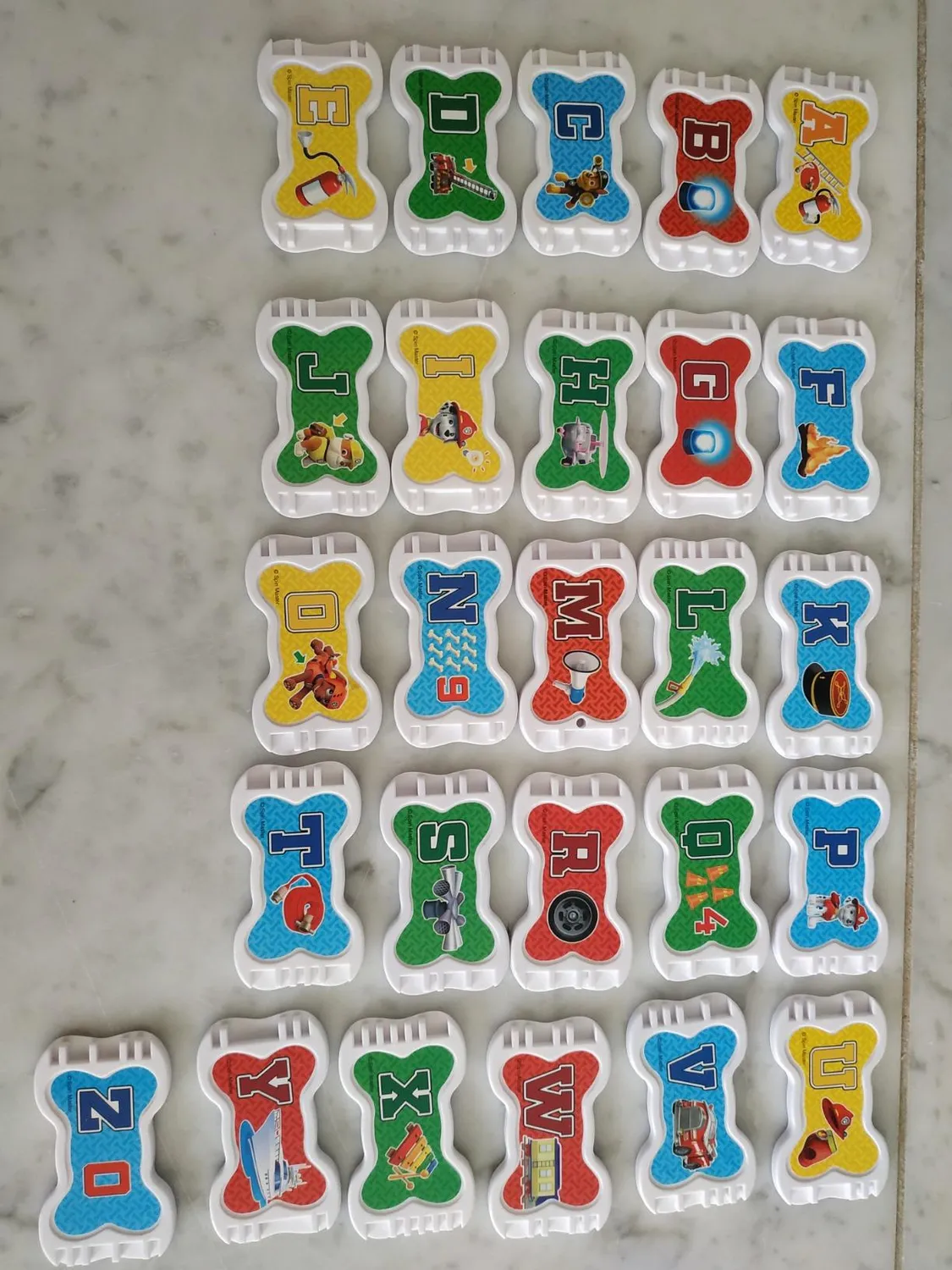 VTech Fütter-Mich Marshall Lernspiel Alphabet