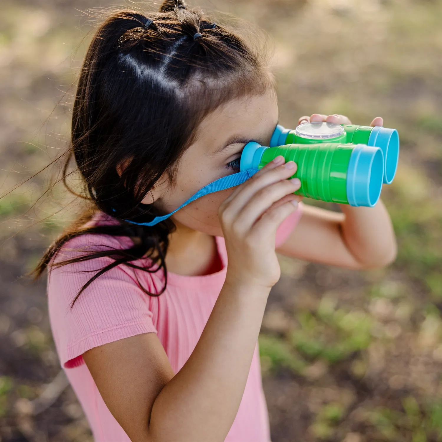 Melissa & Doug Let's Explore Fernglas Spielset mit Kompass