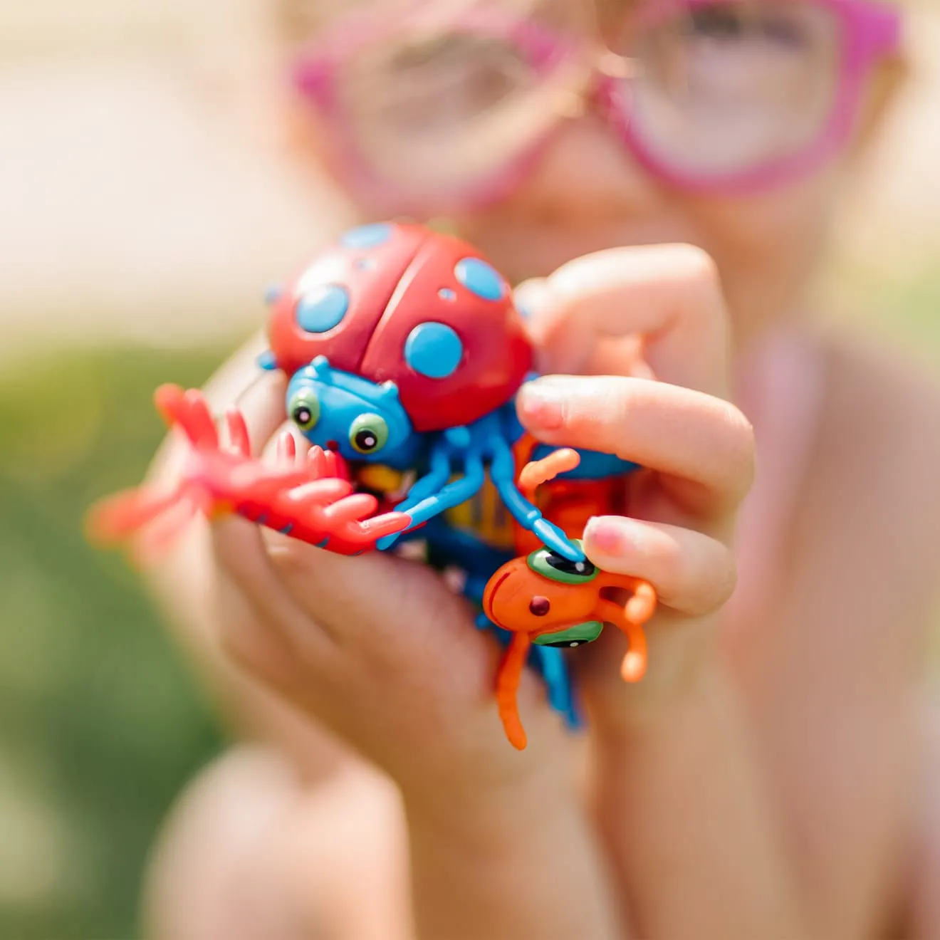 Melissa & Doug Bag of Bugs Spielfiguren Insekten 10-tlg 3-5J