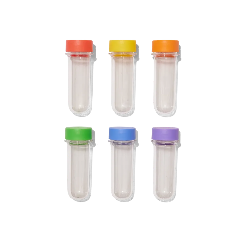 Lovevery Test Tubes Reagenzgläser 6er-Set Spielset