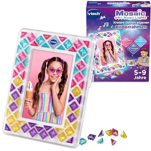 VTech Mosaic Magic Lights Bilderrahmen Mosaik-Set