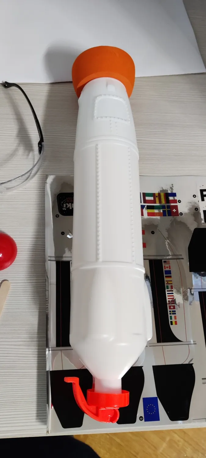 Buki France 2166 Space Rocket Rakete Experiment 15 m ab 8 Jahre