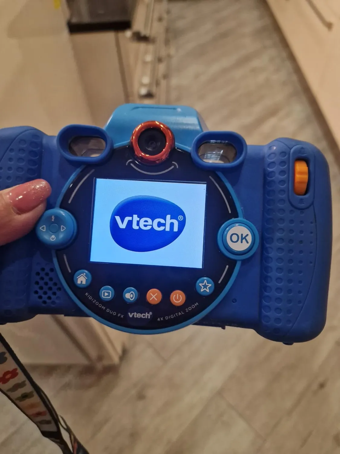 VTech KidiZoom Duo FX Kinderkamera Pink Doppel-Objektiv 5 MP
