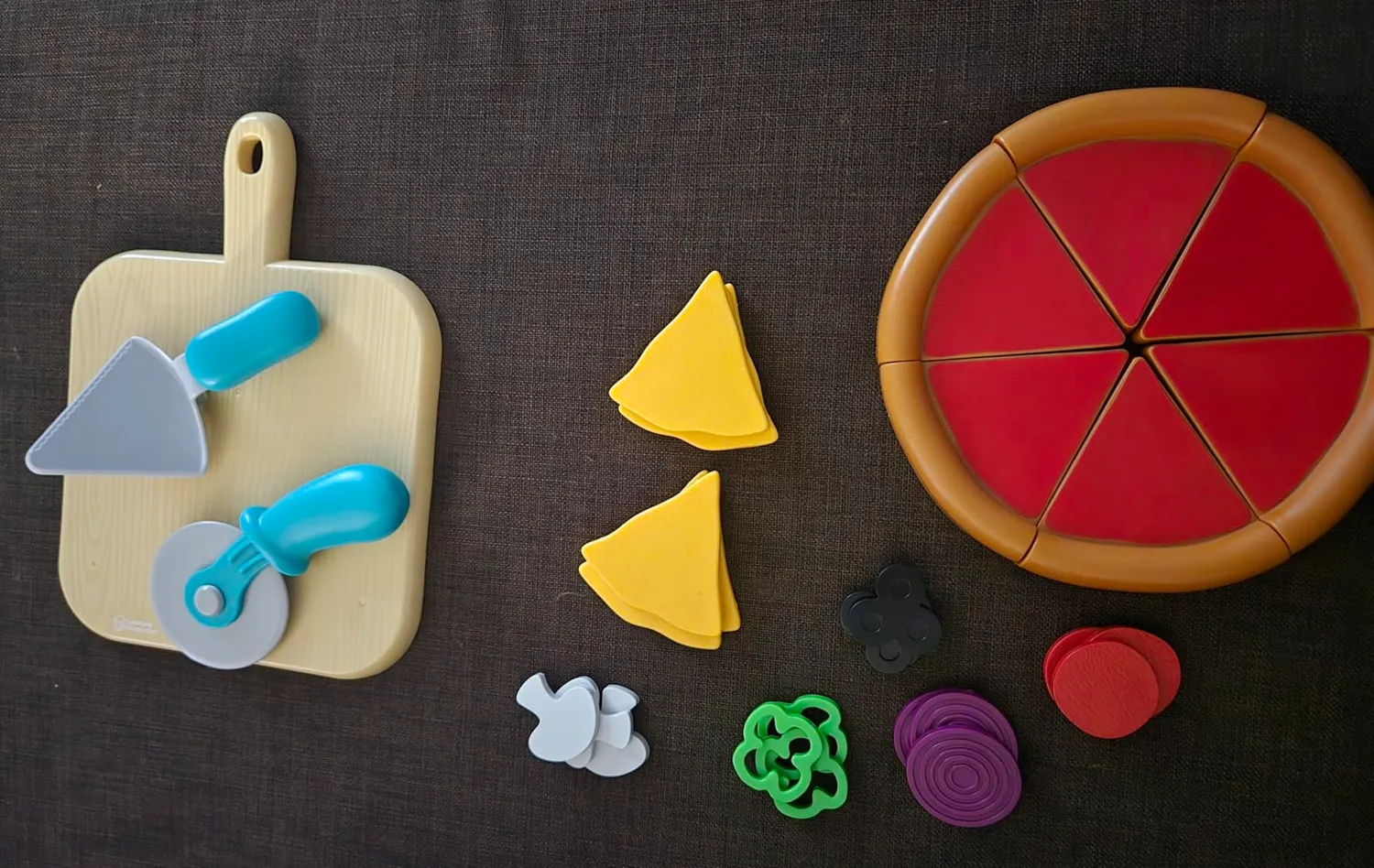 Learning Resources New Sprouts Pizzaabend Spielset 32-teilig Rollenspiel