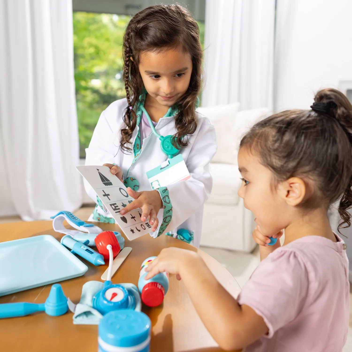 Melissa & Doug Get Well Doctor Arzt-Set 2-tlg Verkleidung + Koffer
