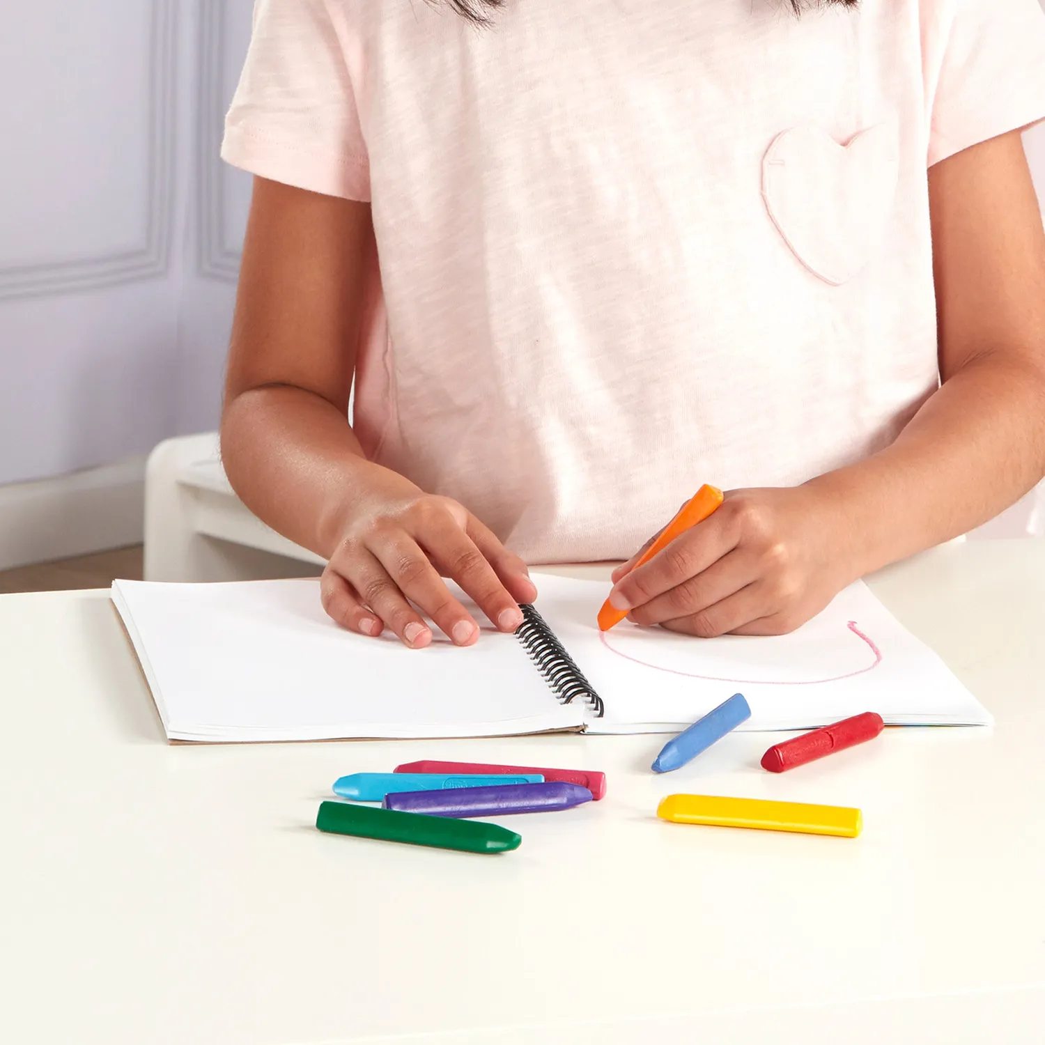 Melissa & Doug Mini Sketch Pad Malblock 4er-Pack säurefrei