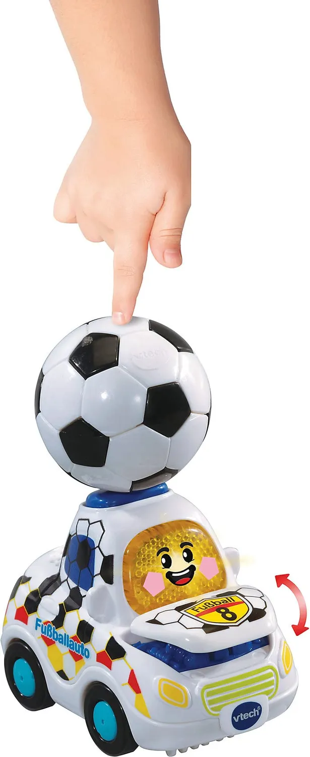 VTech Tut Tut Baby Flitzer Fußball Auto mit Sounds