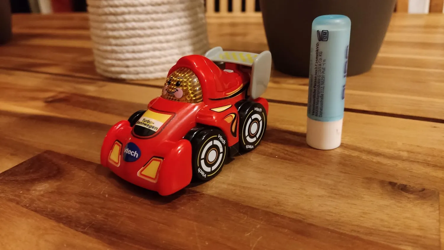 VTech Tut Tut Baby Flitzer Turbo-Rennwagen Spielzeugauto 1-5 Jahre