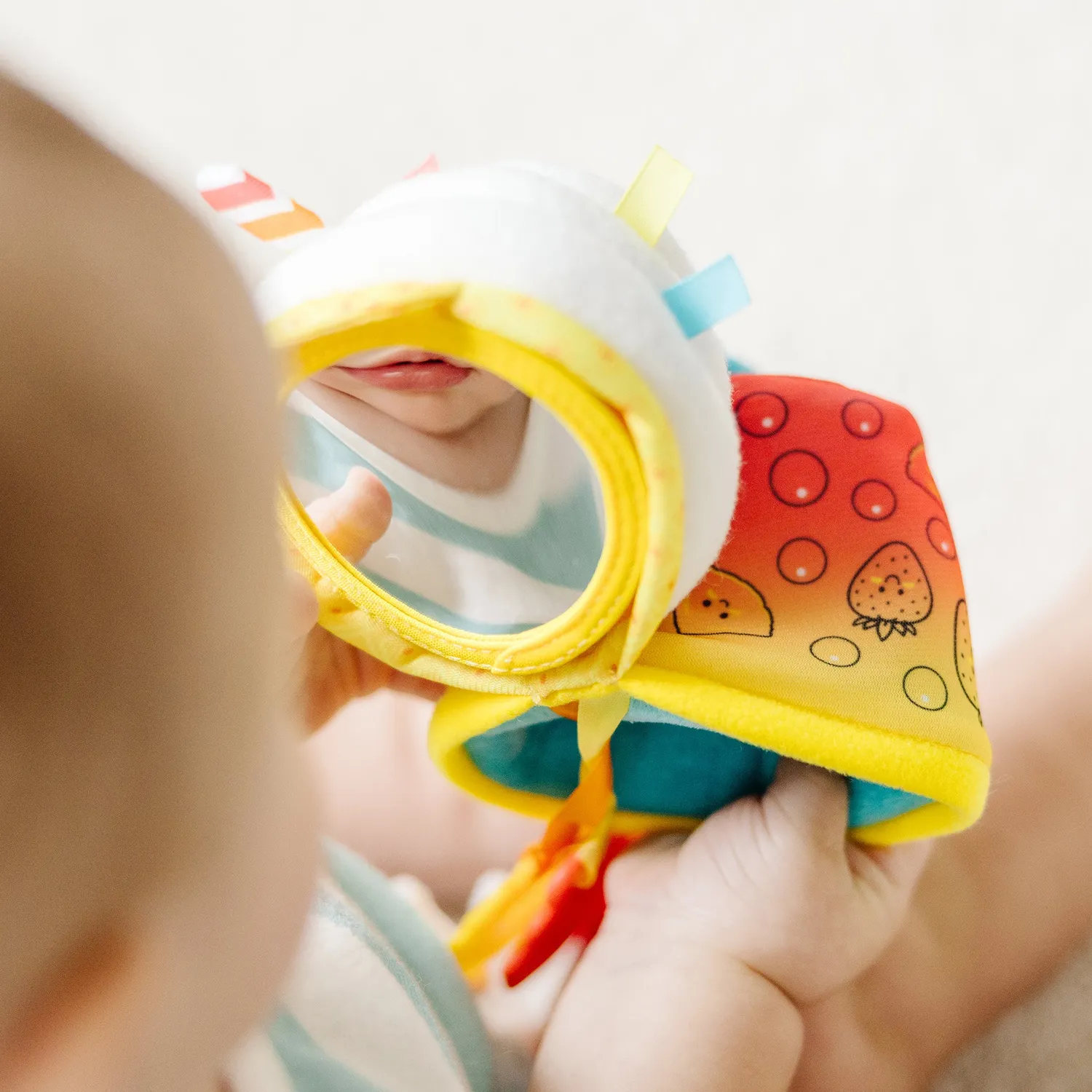 Melissa & Doug Bubble Tea Take-Along Babyspielzeug Clip
