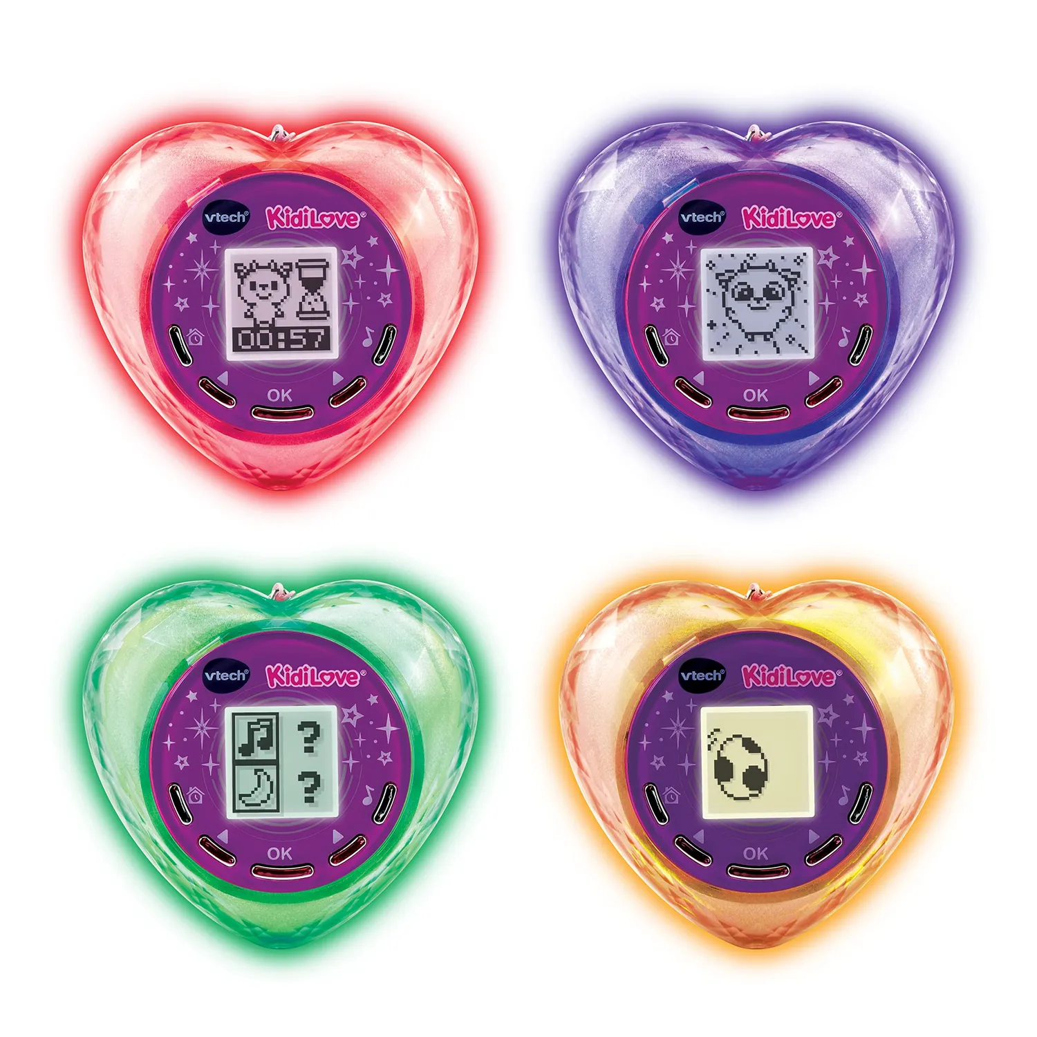 VTech KidiLove 80-532504 Magisches Haustier mit Licht