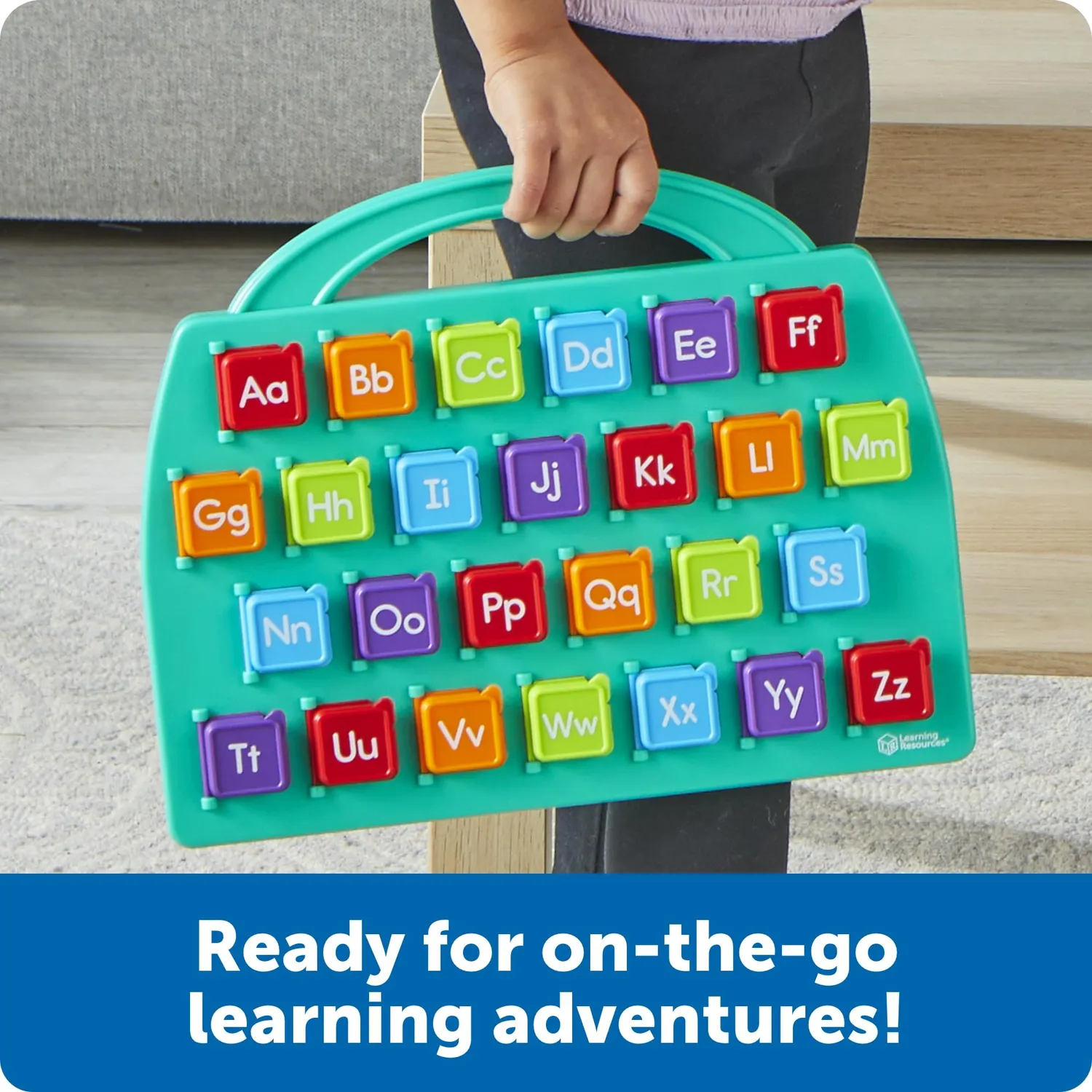 Learning Resources Lift-a-Letter Alphabet Lernspiel A-Z