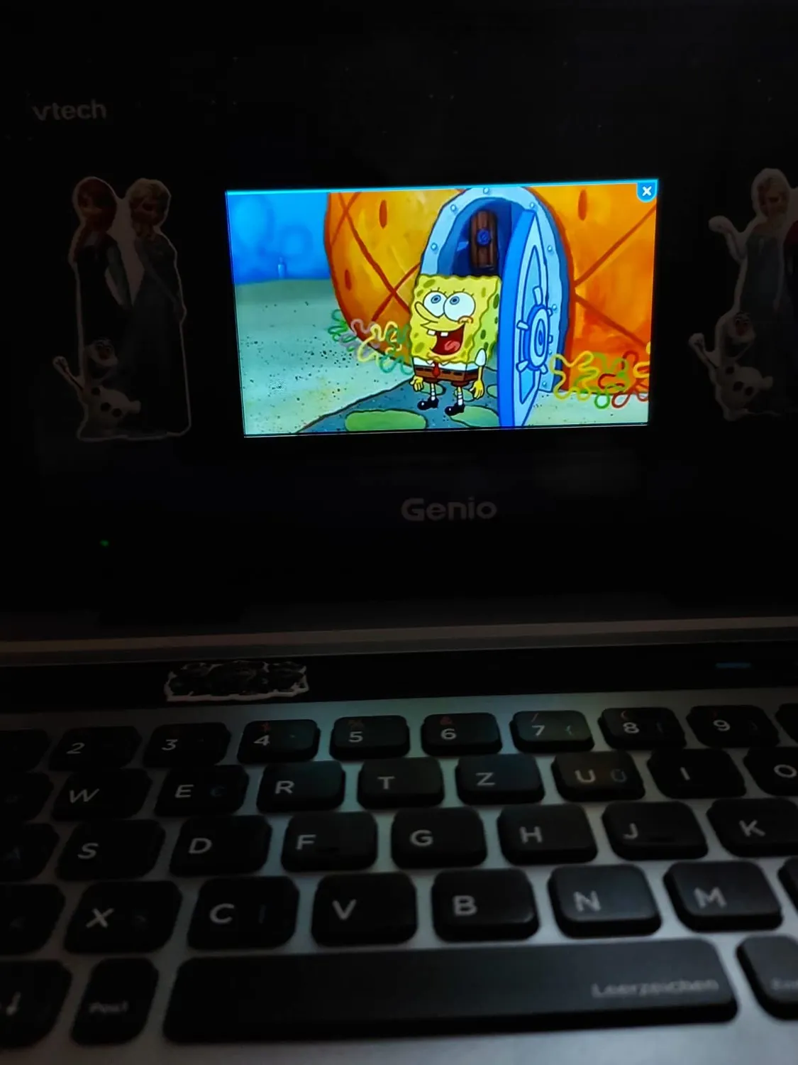 VTech Genio Lerncomputer Beere Kinderlaptop 40 Spiele