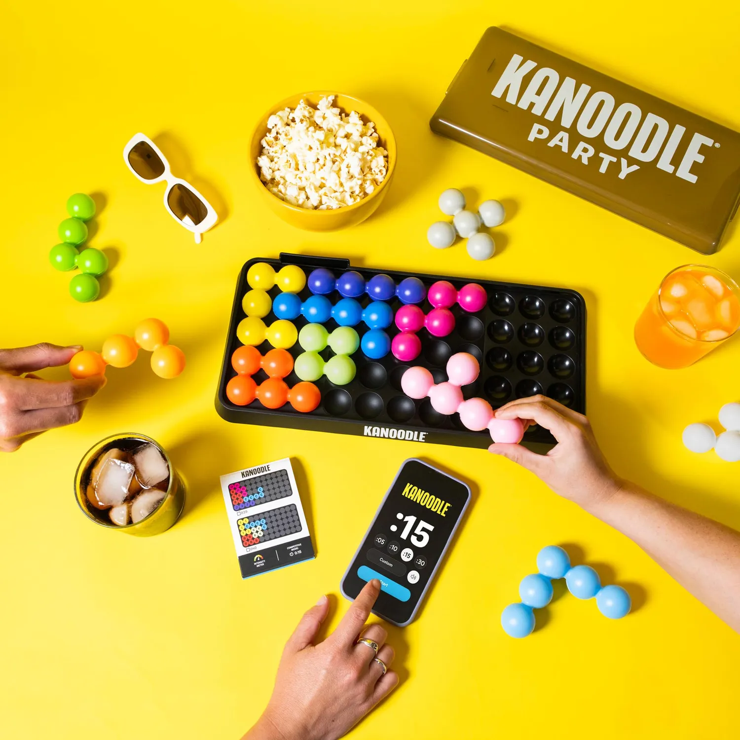 Learning Resources Kanoodle Party Logikspiel 1-4 Spieler ab 8 Jahre