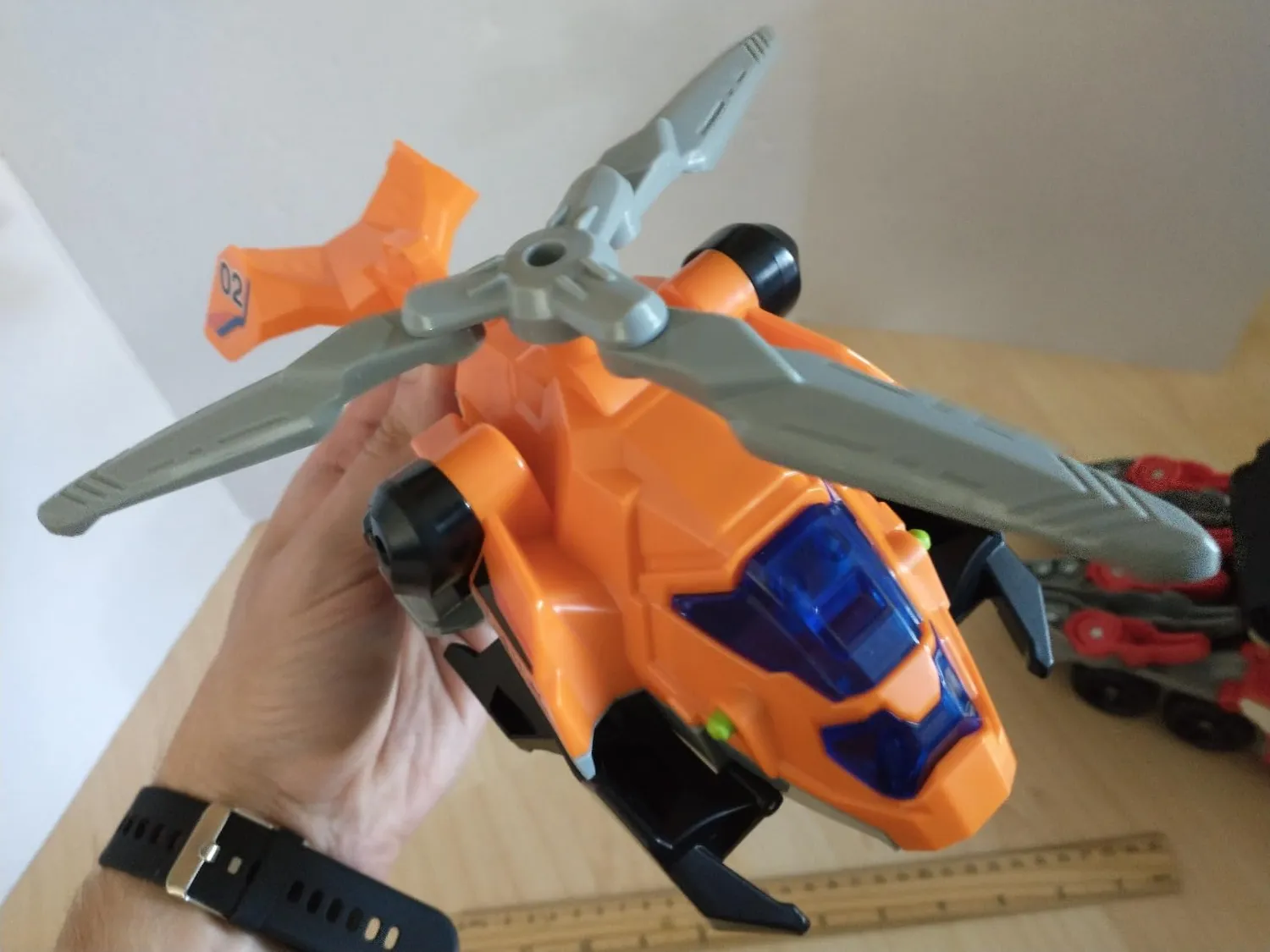 VTech Switch and Go Dinos 80-549504 Super-T-Rex 3-in-1