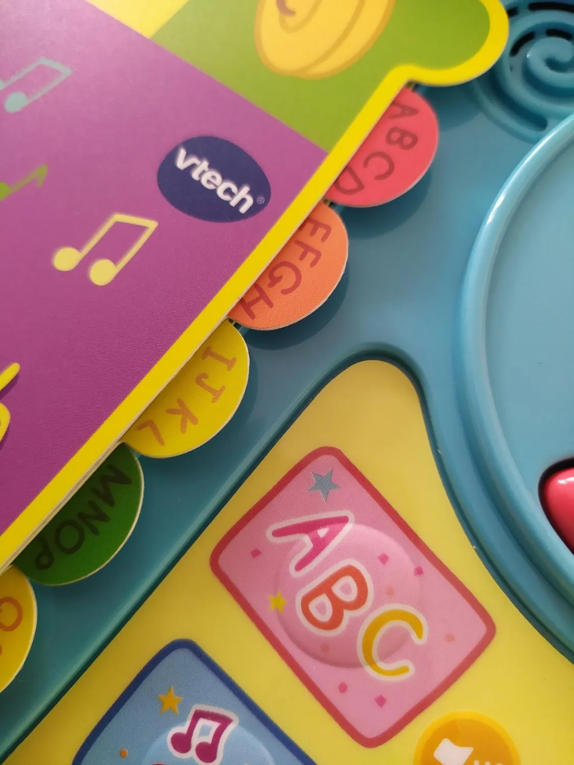 Vtech Peppas ABC-Buch Lernbuch für Kinder 2-5 Jahre