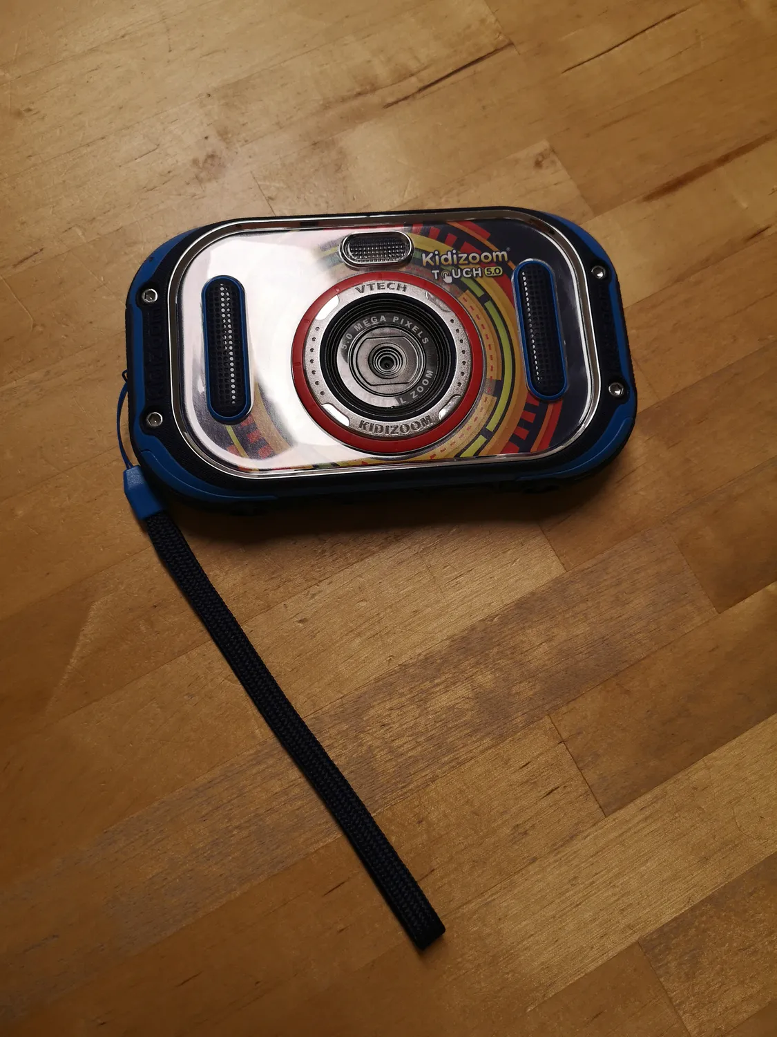 Vtech KidiZoom Touch 5.0 Kinderkamera blau