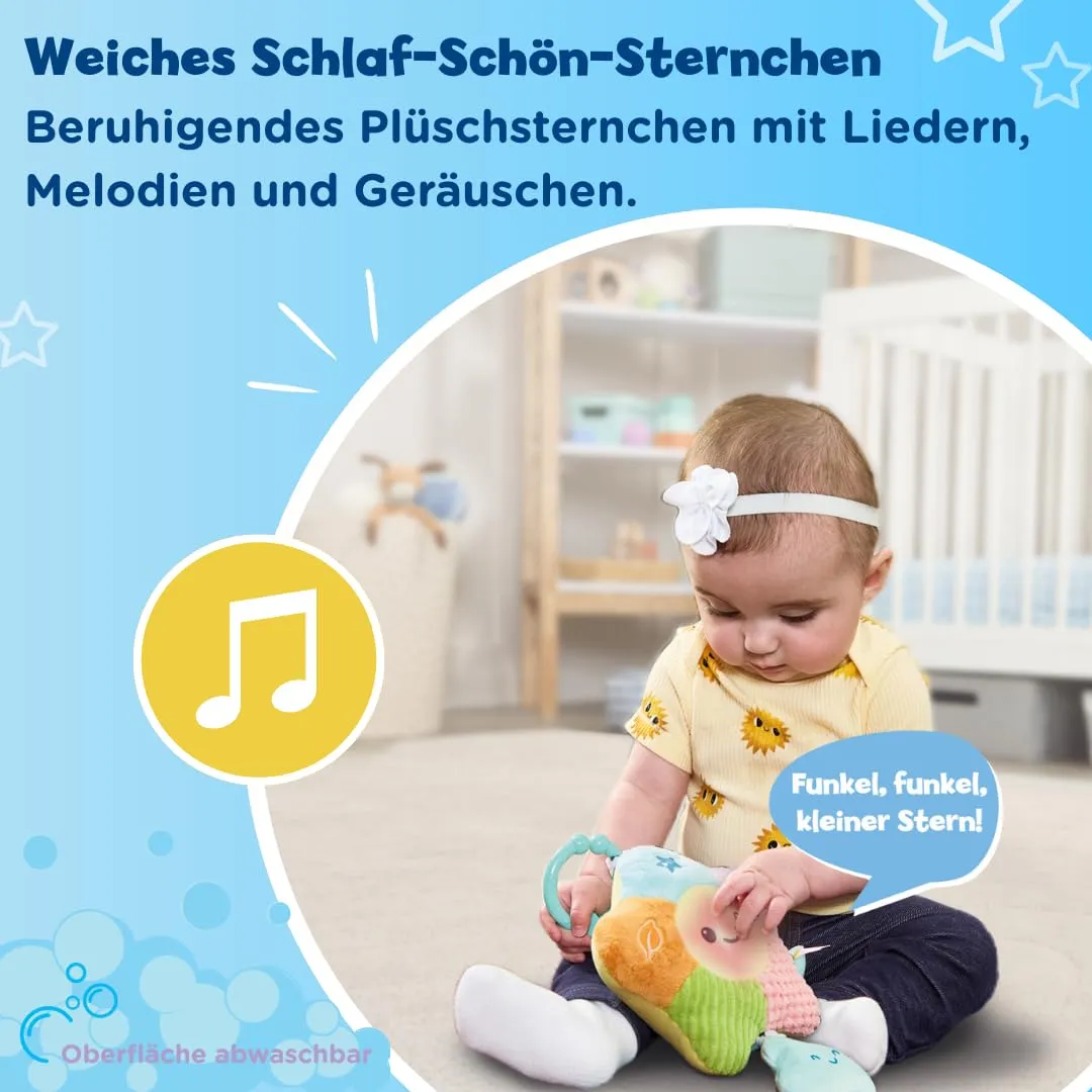 VTech Schlaf-schön-Sternchen Babyspielzeug Plüsch Licht
