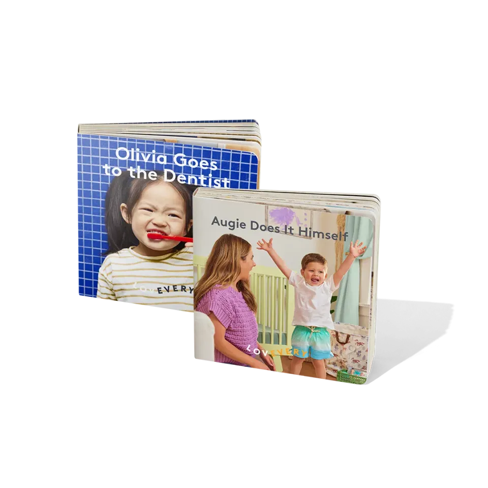 Lovevery Helfer-Set Bücherpaket British English 2 Bücher