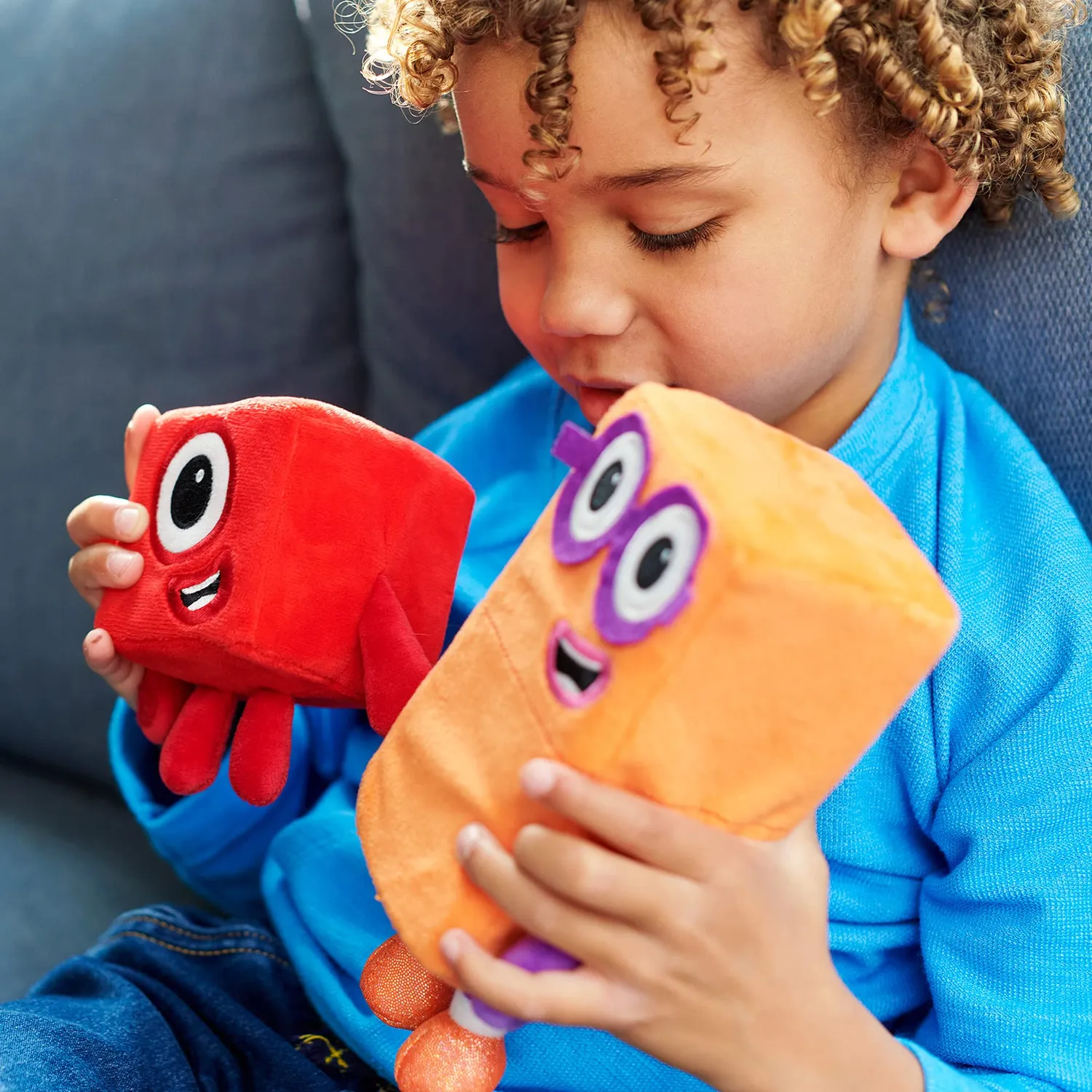 Learning Resources Numberblocks One Two Plüsch 2er-Set