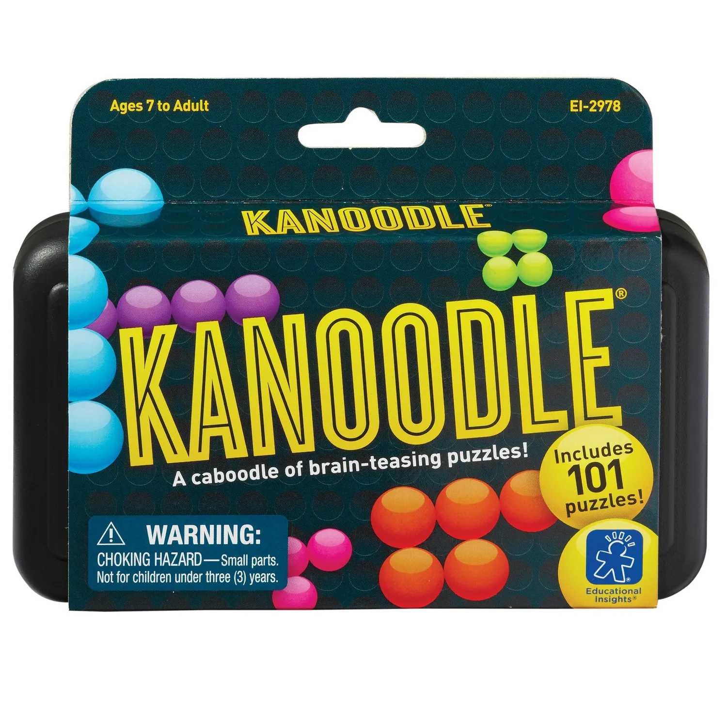 Learning Resources Kanoodle 3D Puzzle Spiel 200 Aufgaben Logik