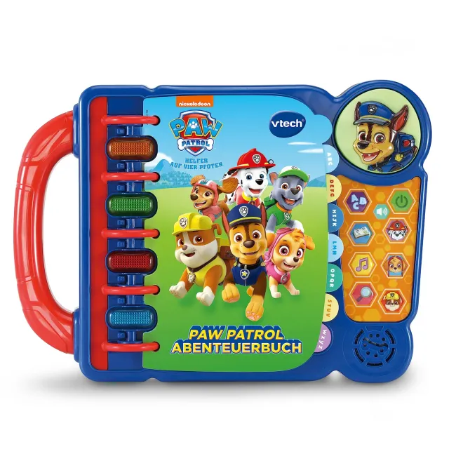 VTech PAW Patrol Abenteuerbuch Lernbuch 14 Seiten