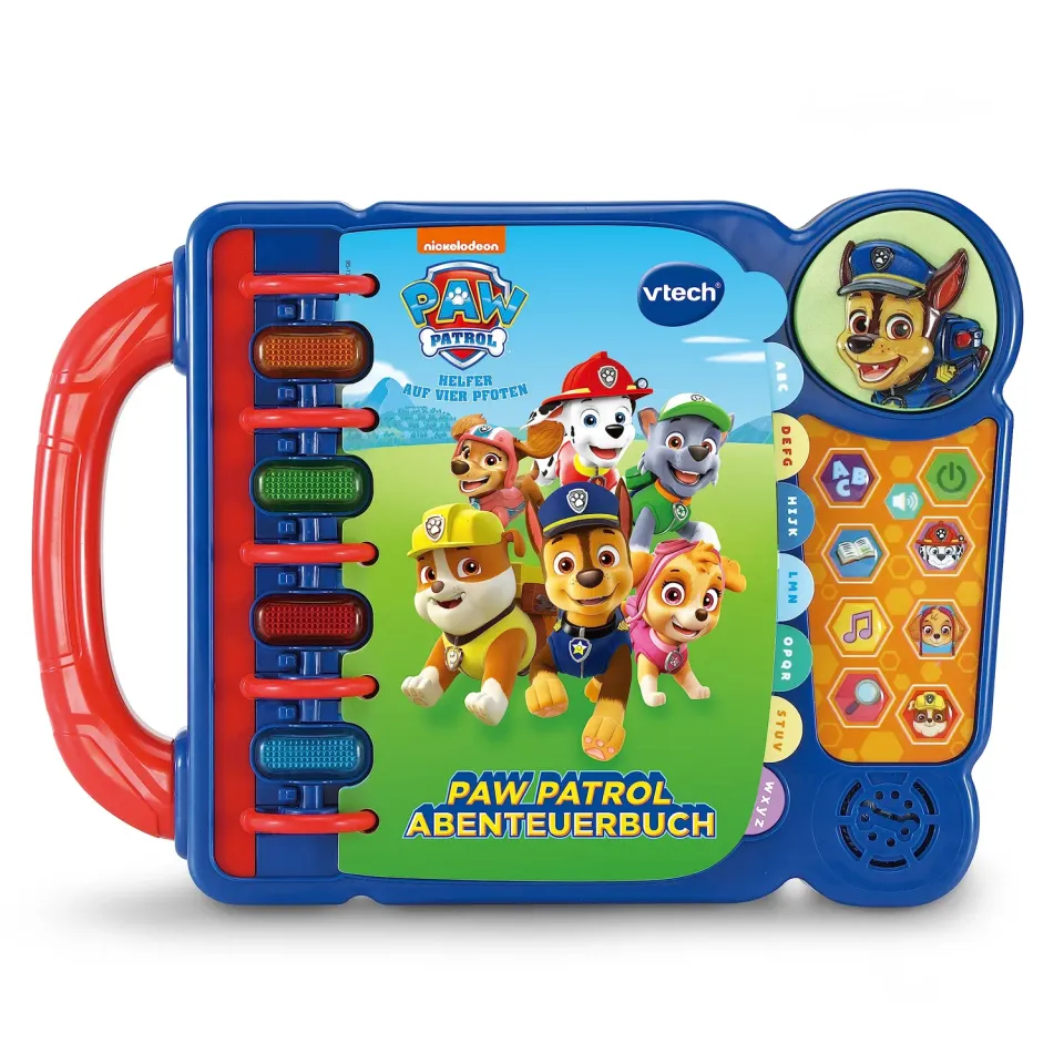 VTech PAW Patrol Abenteuerbuch Lernbuch 14 Seiten