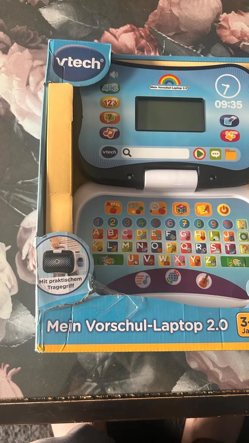 VTech Mein Vorschul-Laptop 2.0 Lerncomputer Blau 3-6 Jahre
