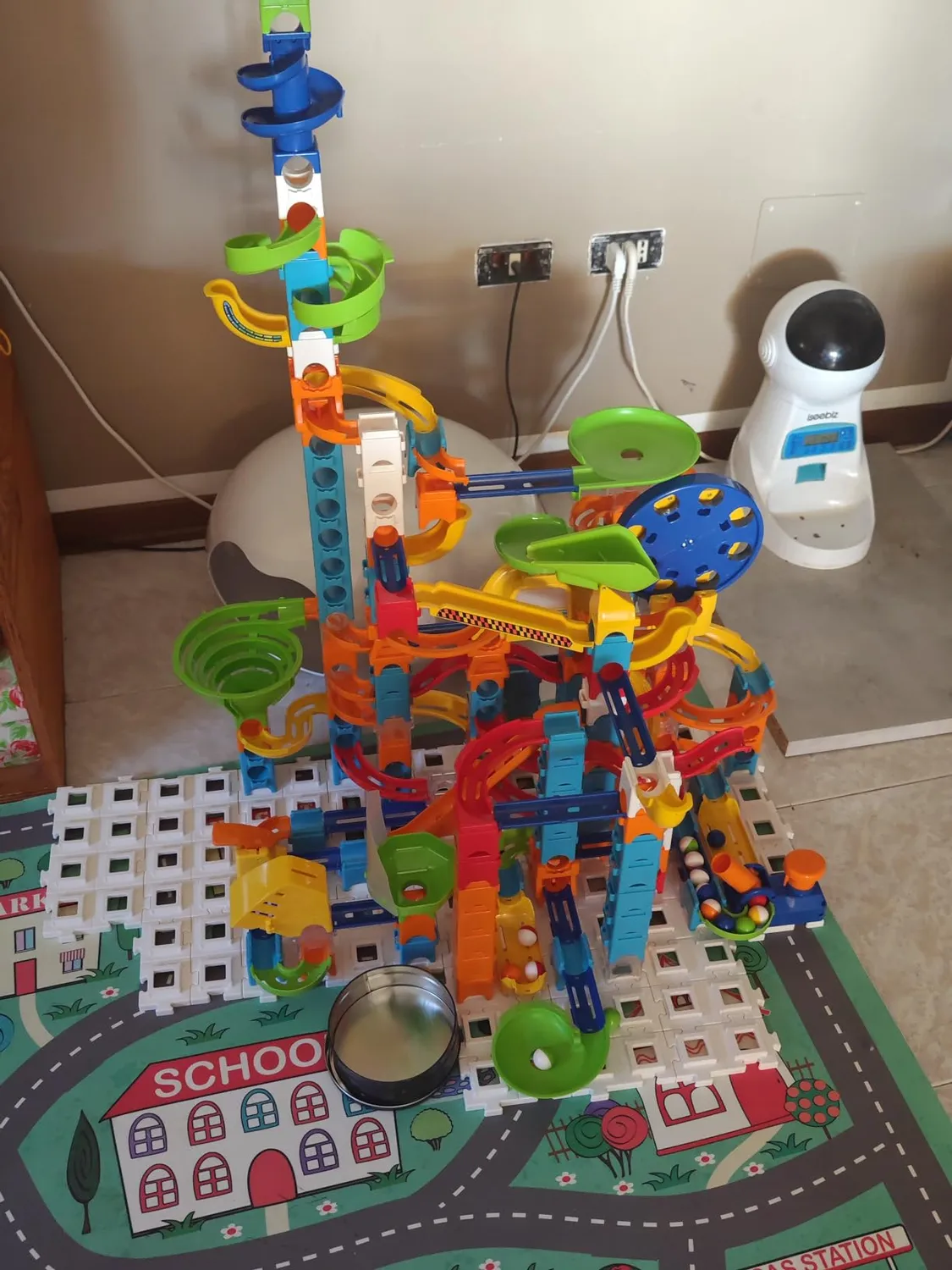 VTech Marble Rush Super Action Set L100 Kugelbahn interaktiv 99-tlg