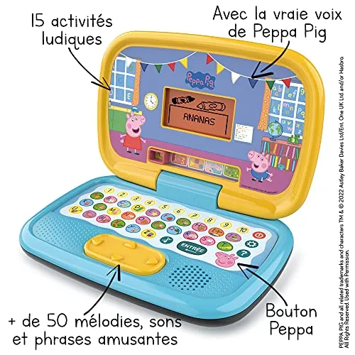 VTech Peppa Pig My Ordi Lerncomputer französisch 3-6 Jahre